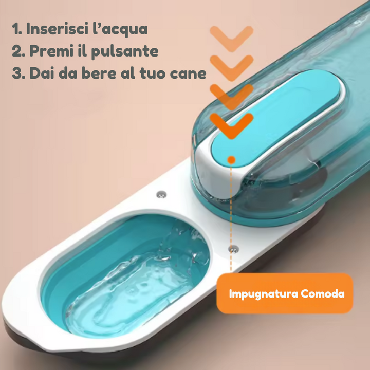 Borraccia Portatile
