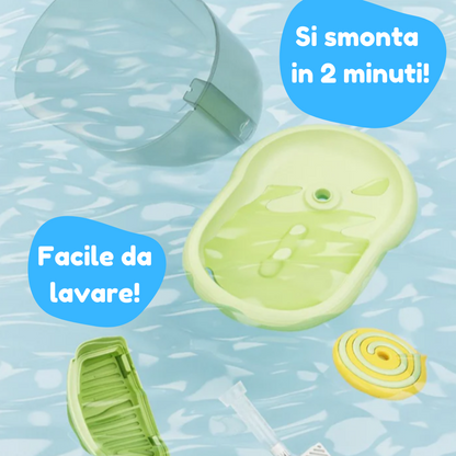 Fontana Acqua Pulita Gatti