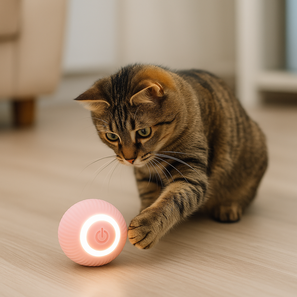 Pallina Interattiva Gatti