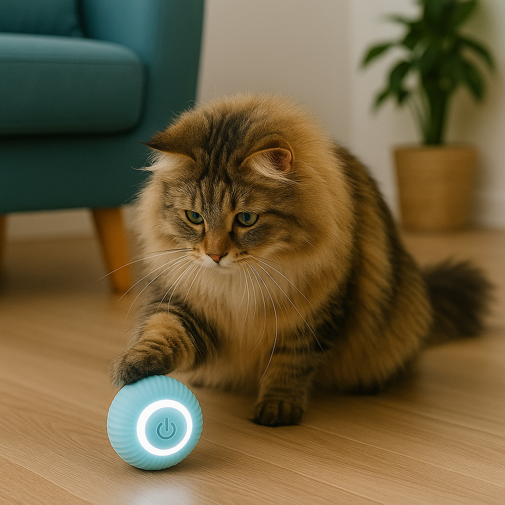 Pallina Interattiva Gatti
