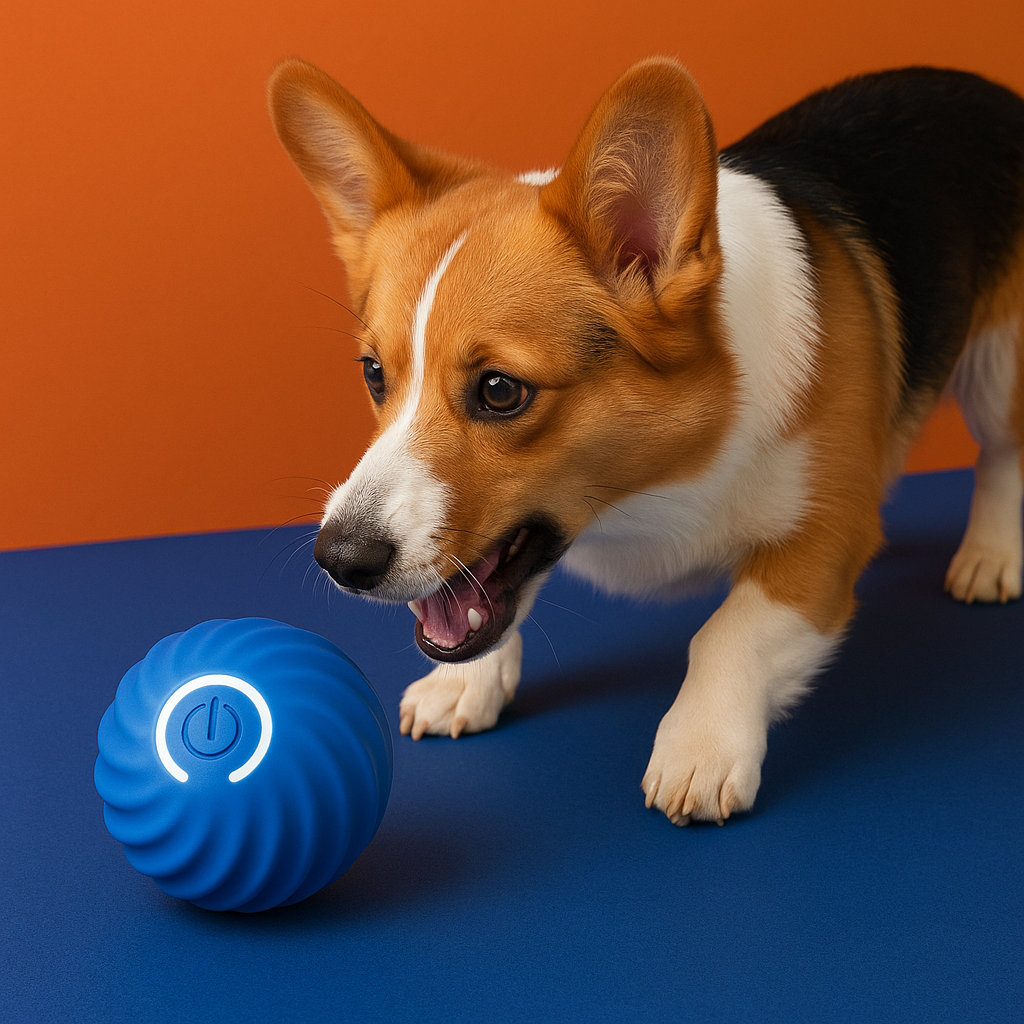 Pallina Interattiva Cani