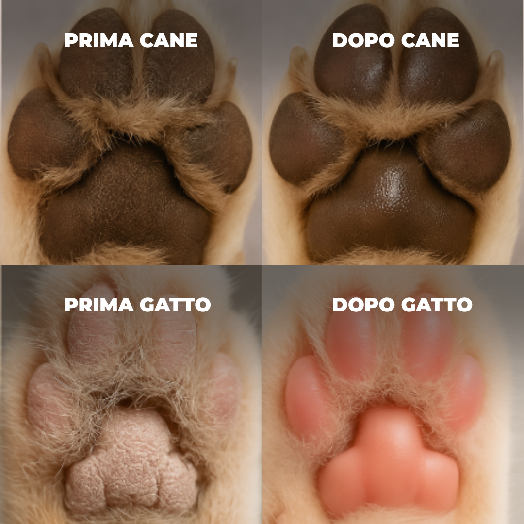 Kit Zampe Perfette Cane e Gatto