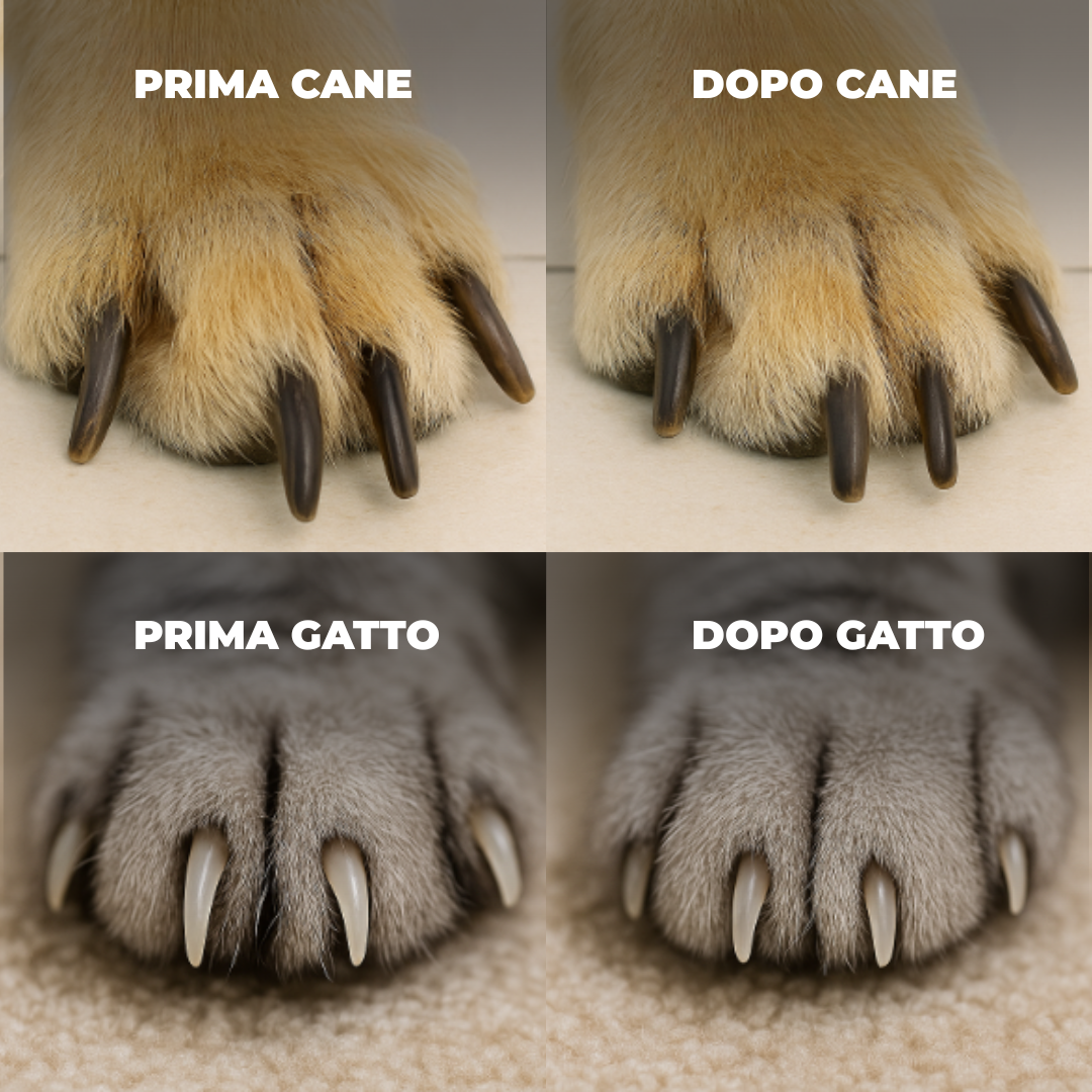 Kit Zampe Perfette Cane e Gatto
