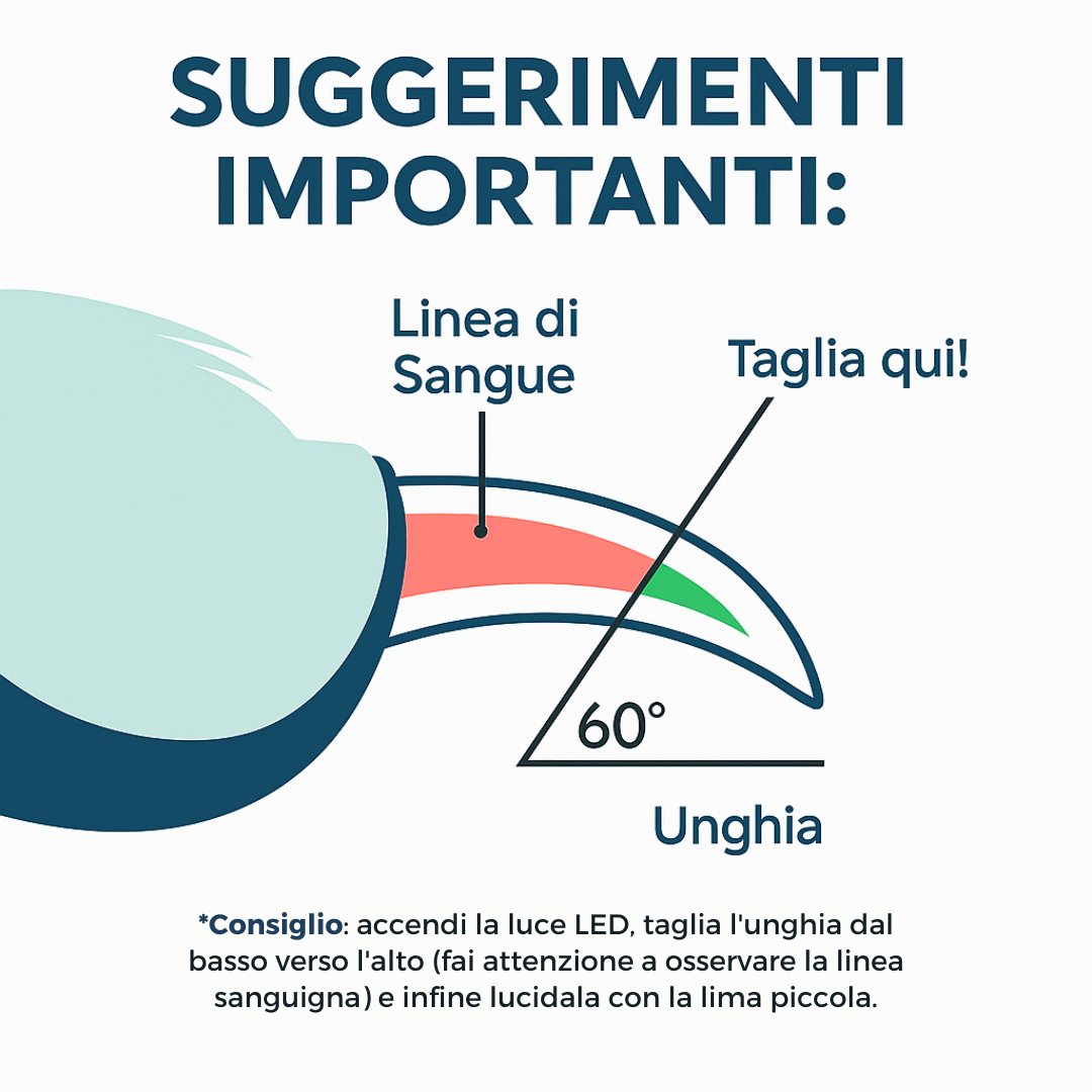 Kit Zampe Perfette Cane e Gatto